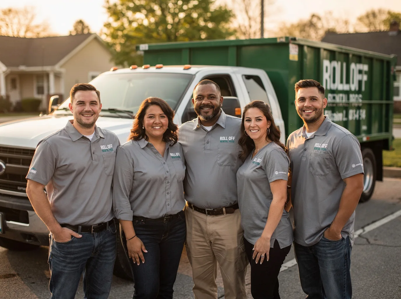 Roll Off Dumpster Rental company in Marble, MN