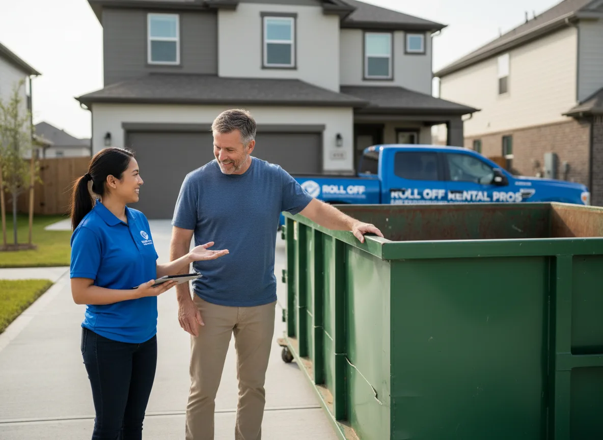 Roll Off Dumpster Rental Marble, MN FAQs